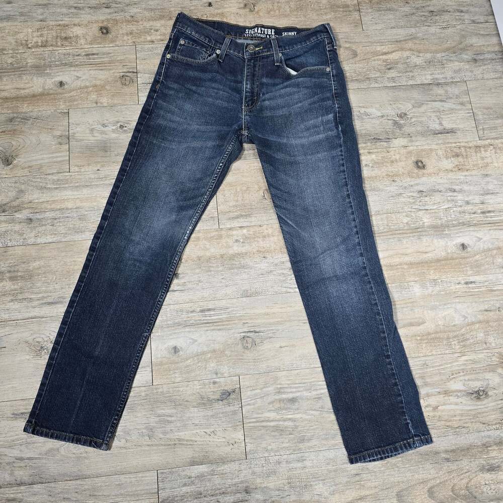 Signature by Levi Strauss & Co. Skinny Fit Jeans Size 30x30